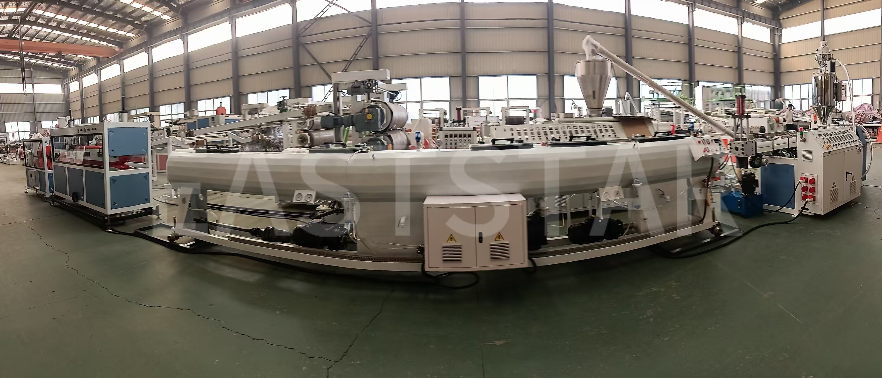 QINGDAO EASTSTAR завершує постачання лінії з виробництва ПЕ труб, підтримуючи розвиток інфраструктури Палестини