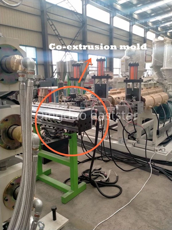 Професійна виробнича лінія багатошарового коекструзійного листа ABS забезпечує високоефективне виробництво композитних матеріалів