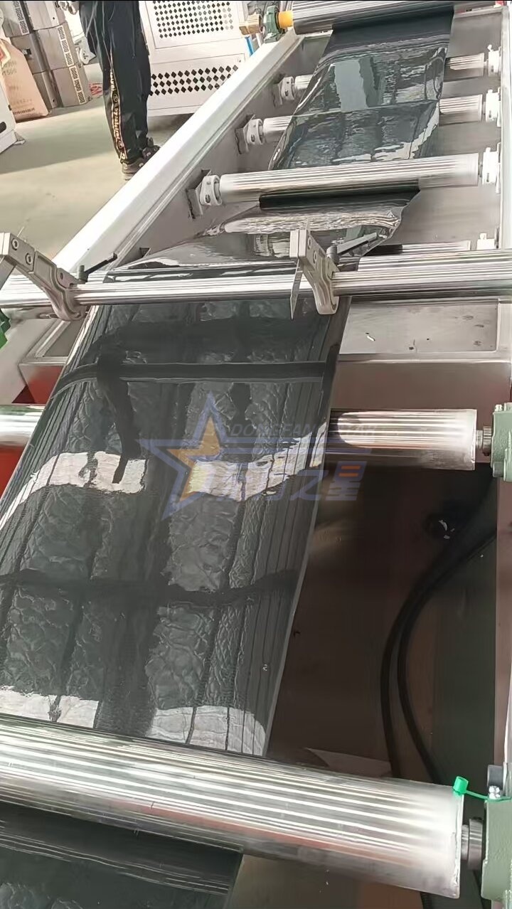 Клієнт відвідує фабрику EASTSTAR у Циндао для випробування на місці виробничої лінії для виготовлення лотків для розсади з ПП/ПС