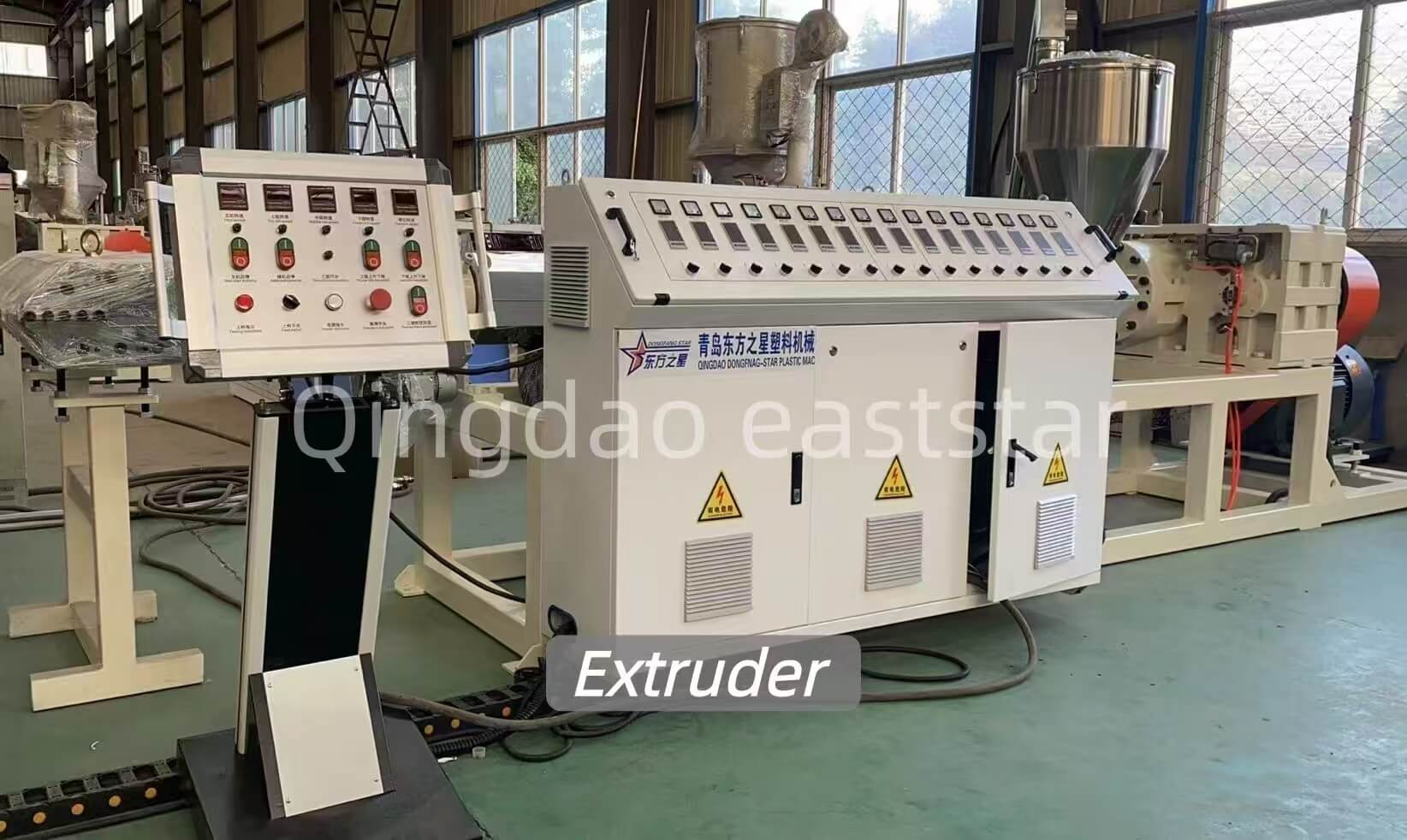 Лінія виробництва дренажної дошки PE